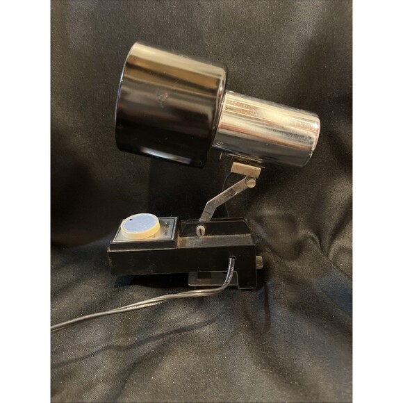 VTG Underwriters Laboratories Black Adjustable Clamp Down Desk Lamp Tested Works - Picture 7 of 16